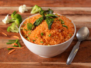 Veg Fried Rice Bowl                                 