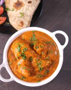 1 Chicken Handi [4 Pieces] + 1 Butter Naan