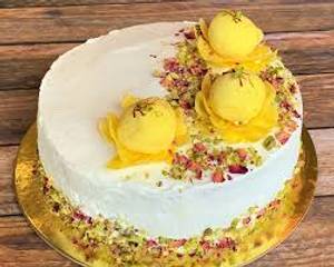 Rasmalai cake