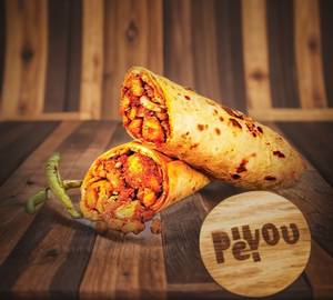 Soya Chaap Kathi Roll