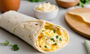Cheese Egg Wrap
