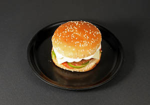 Cheese Tikki Burger
