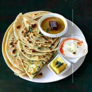 Cheese Paratha