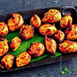 Tandoori Stuffed Aloo
