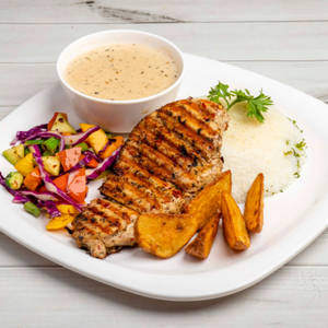 Grilled Chicken Breast (non-veg)