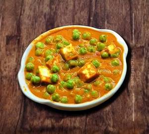 Paneer Green Peas Masala