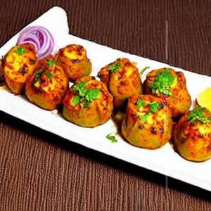 Punjabi Stuffed Dum Aloo
