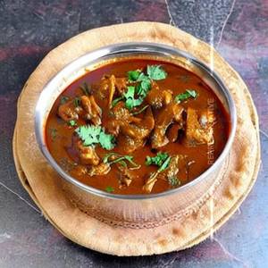 Mushroom Handi Masala