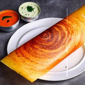 Cheese masala dosa
