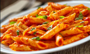 Pasta Arrabbiata (red Sauce)
