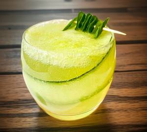 Cucumber Mint Soda