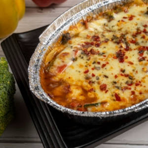 Exotic Chicken Lasagne (non-veg) in Pesto Sauce
