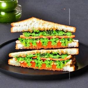 Veg Sandwich (NON GRILLED)