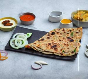 Aloo Gobi Paratha