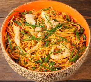 Chicken Chilli Garlic Noodles