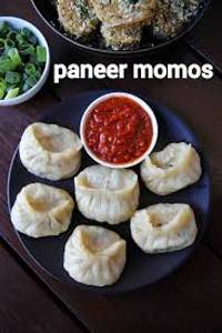 Paneer Momo Steam 6 Pieces
