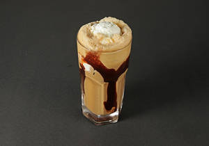 Cold Coffee With Ice Cream (new)