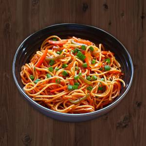 Veg schezwan noodles
