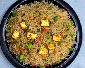 Paneer Schezwan Fried Rice