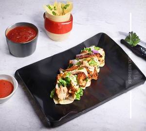Grilled Chicken Taco