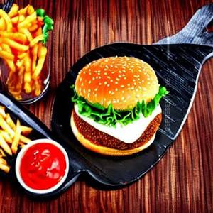 Cheese Chilli Burger