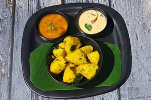 Fried Idli (2 Pcs)