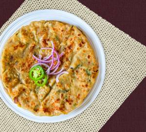 Aloo Tomato Onion Paratha [2 Pieces]