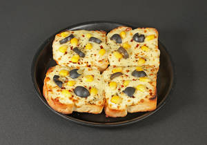 Cheese Burst Garlic Bread
