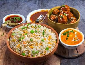 Chicken Manchurian Rice