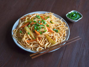 Mixed Hakka Noodles 