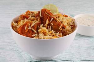 Hyderabadi Chicken Dum Biryani