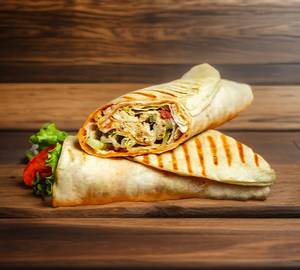 Veg Seekh Kabab Kathi Roll