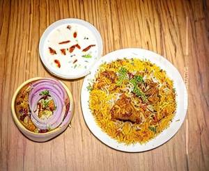 Nawabi Tarkari Biryani