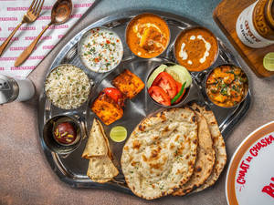 Ckc. Spl. Premium Thali ( Without Onion & Garlic)