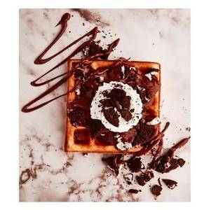Oreo + Nutella Waffle