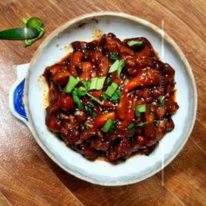 Mushroom Chilli