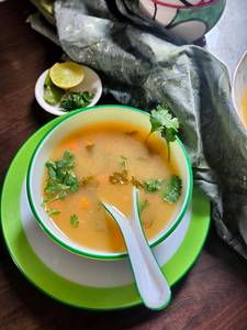 Lemon Coriander Soup