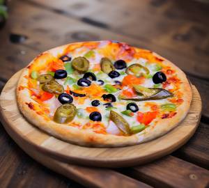 Pesto vegitable pizza [8 inches]