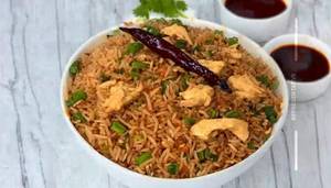 Chicken Triple Schezwan Fried Rice 