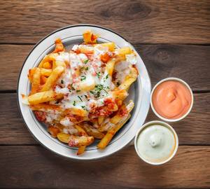 Peri peri cheese blast and