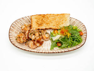 Butter Garlic Prawns