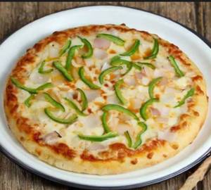 Cheese capsicum pizza [8 inches]