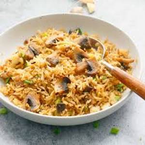 Mushroom 65 rice bowl