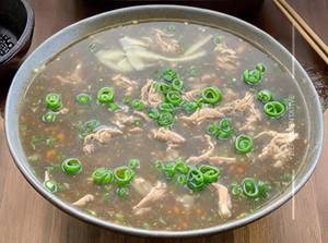 Chicken Lung Fung Soup 