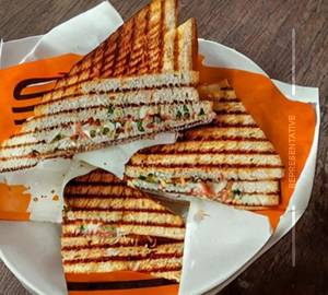 Paneer Schezwan Sandwich