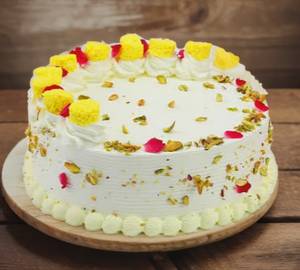 Delicious Fresh Rasmalai Cake