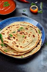 Ghee Paratha