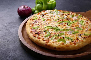 7" Classic Onion Capsicum Pizza