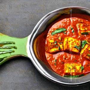 Paneer In Choice Of Sauce