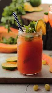Papaya juice 